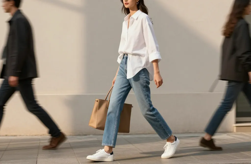 Viral Guide 10 Light Blue Jeans Outfits When You Have “Nothing to Wear”