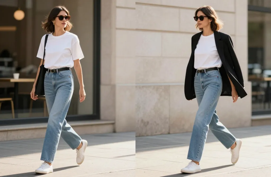 Steal These 15 Light Blue Jeans Outfit Ideas You Can Copy Instantly