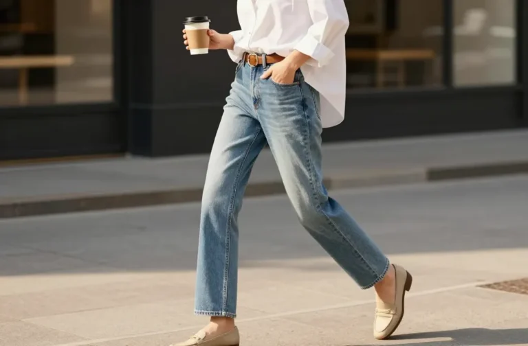 14 Light Blue Jeans Outfit Ideas for Effortless Everyday Style Now
