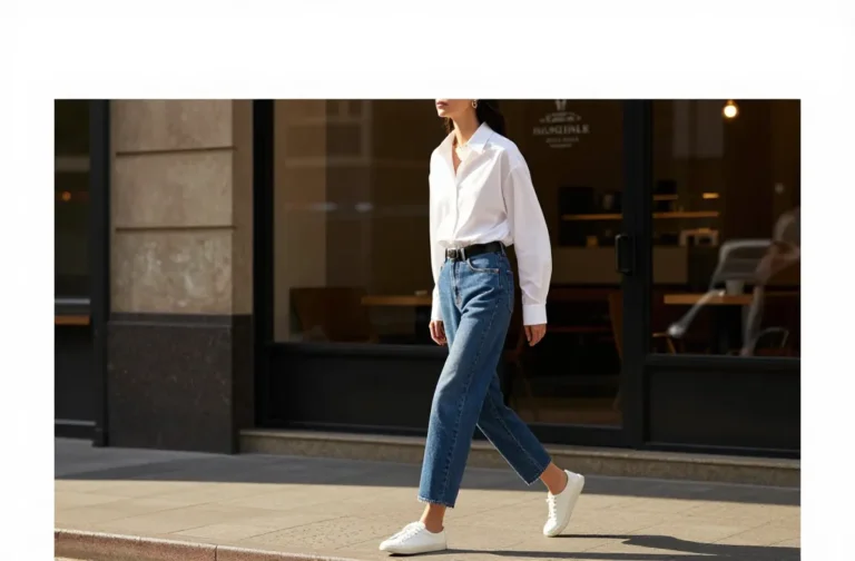 11 Blue Mom Jeans Outfits That Always Get Compliments Today