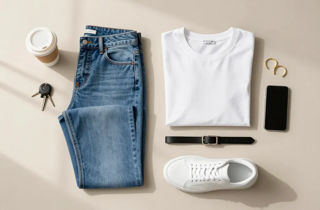Viral 15 Blue Mom Jeans Outfit Ideas When You’Re Short on Time